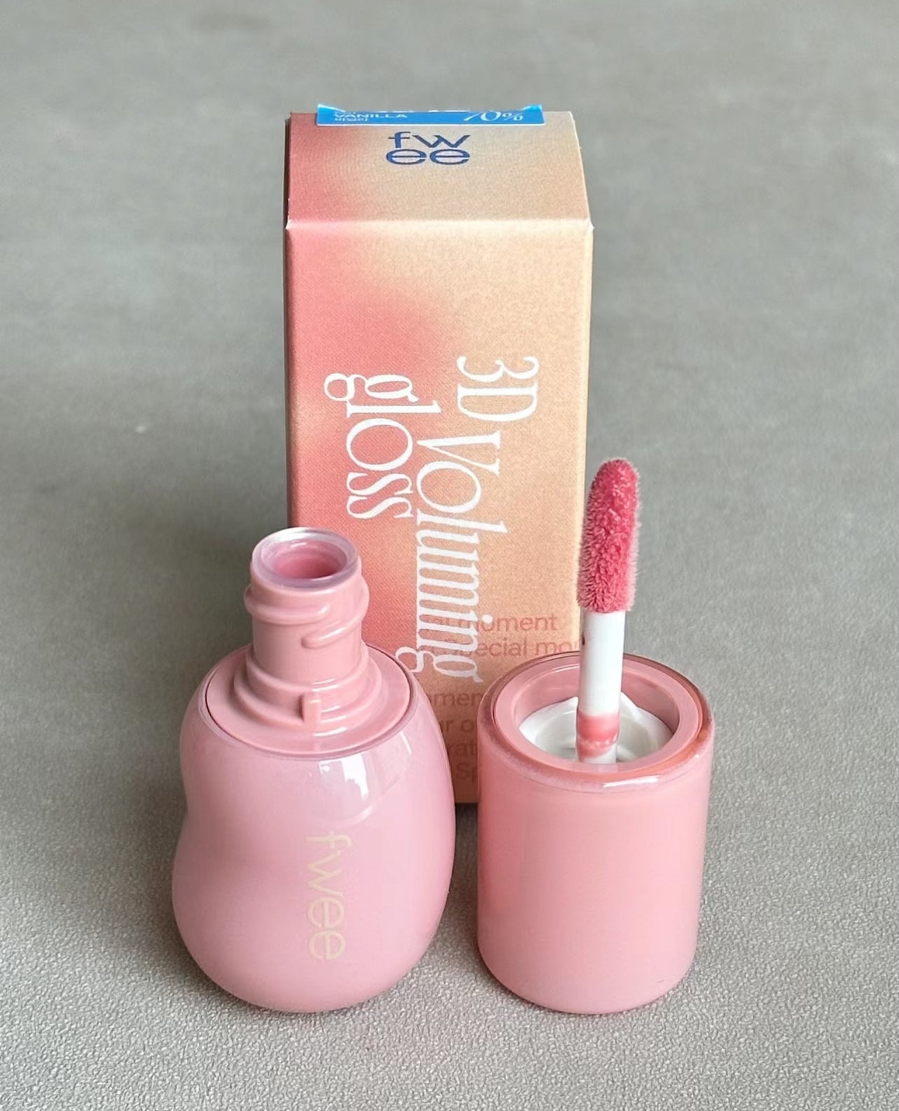 Fwee💗 3D立體玻璃唇釉#3D Voluming Gloss✨