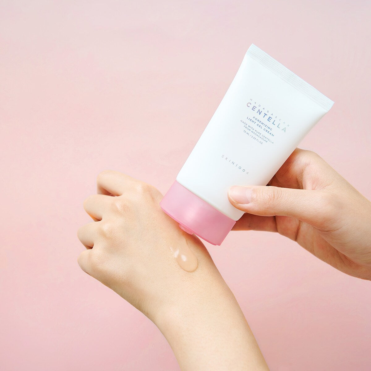 SKIN1004🌸積雪草粉鹽緊緻毛孔輕盈啫喱面霜✨