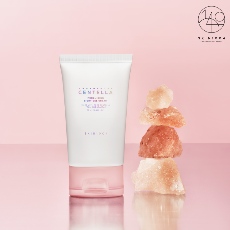 SKIN1004🌸積雪草粉鹽緊緻毛孔輕盈啫喱面霜✨