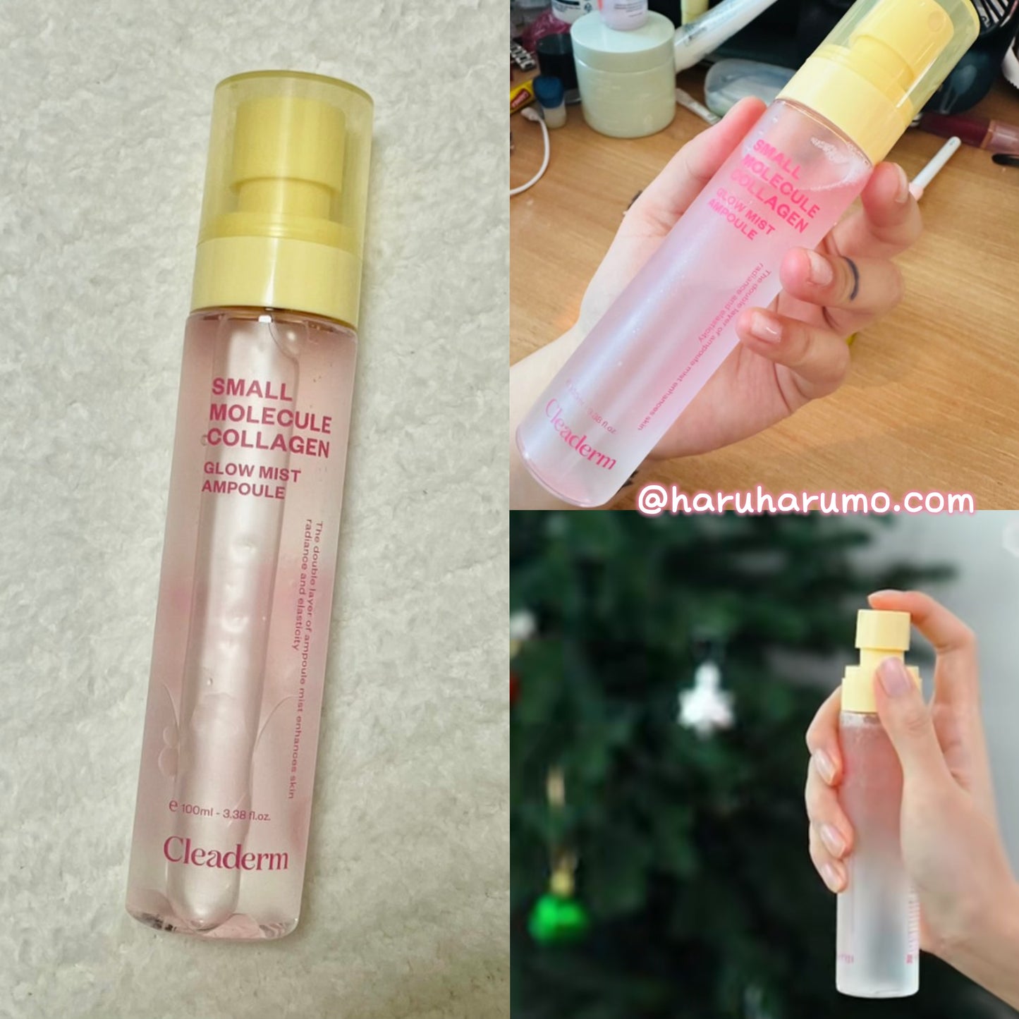 Cleaderm 💖 低分子膠原蛋白精華噴霧✨