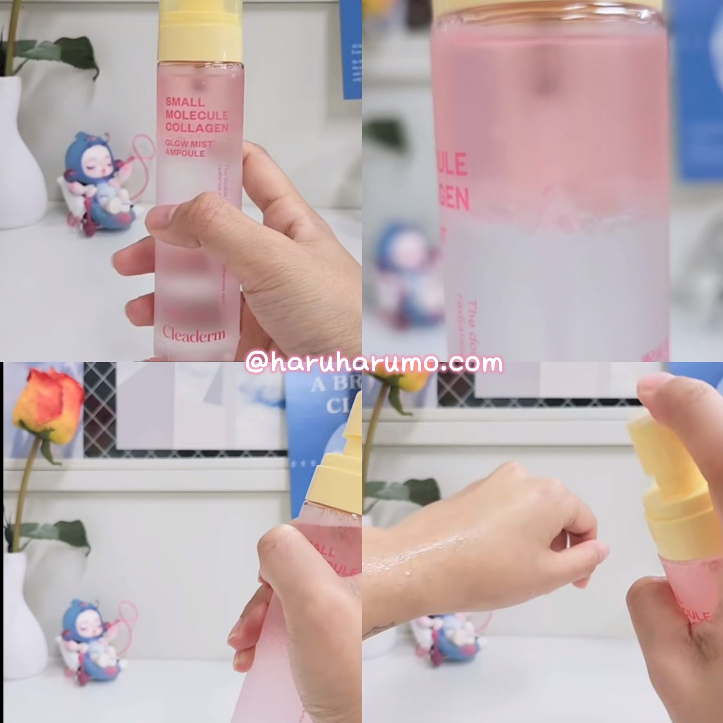 Cleaderm 💖 低分子膠原蛋白精華噴霧✨