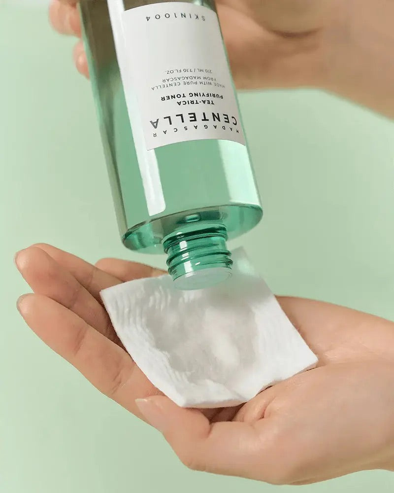 SKIN1004 💚積雪草茶樹淨膚控油爽膚水 210ml