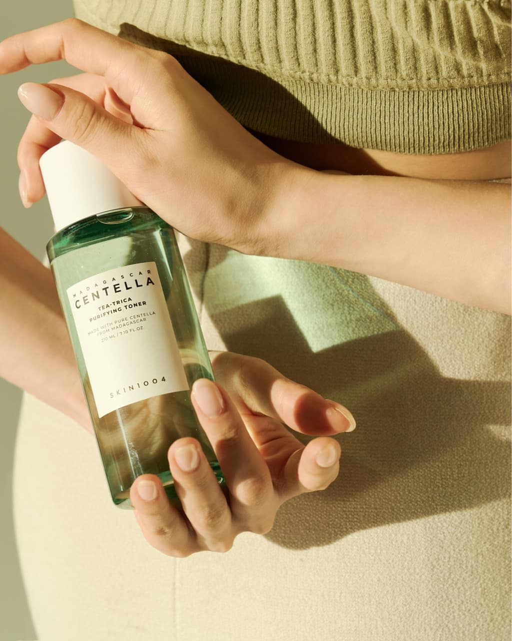 SKIN1004 💚積雪草茶樹淨膚控油爽膚水 210ml