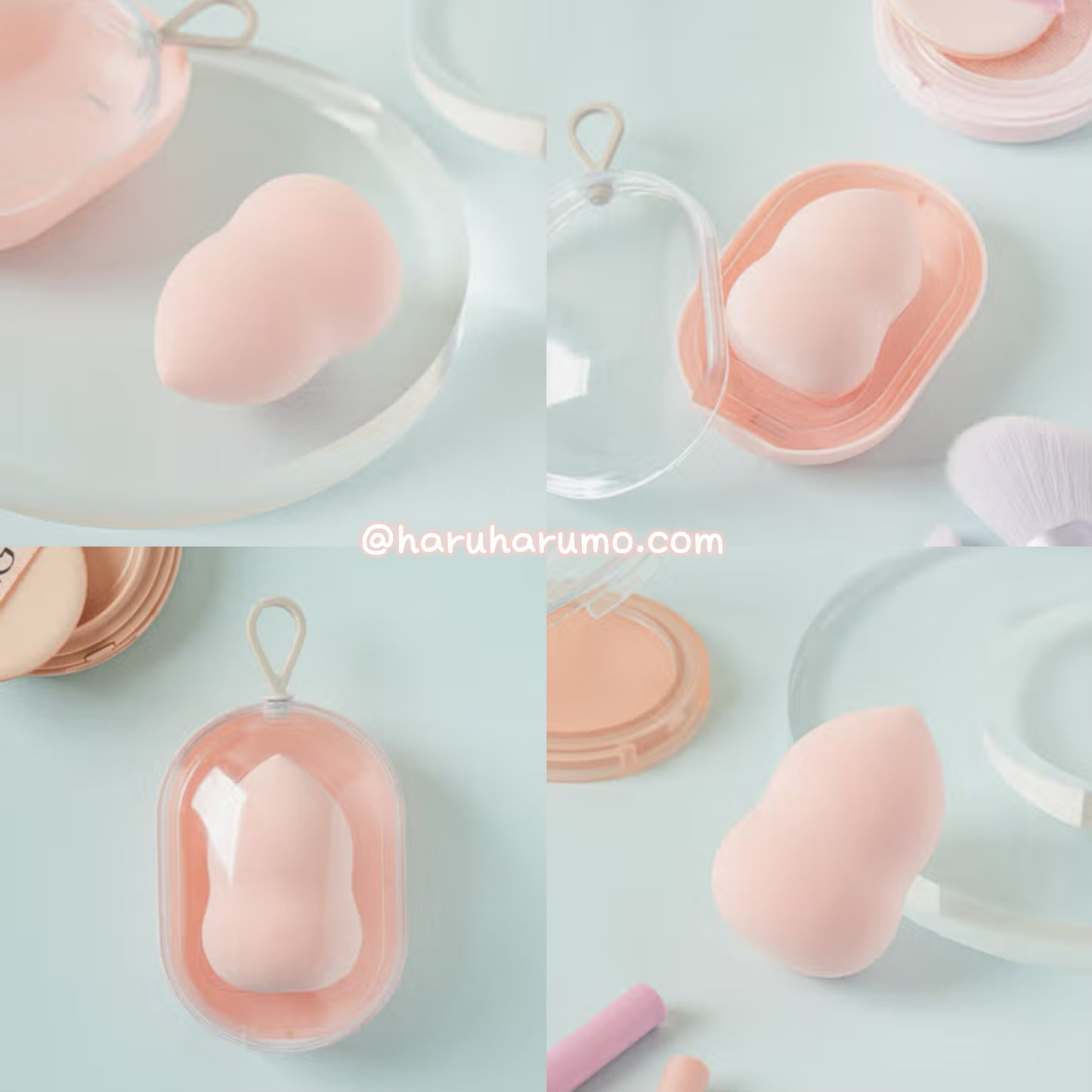 韓國Daiso 💕自家製✨乾濕兩用美妝蛋