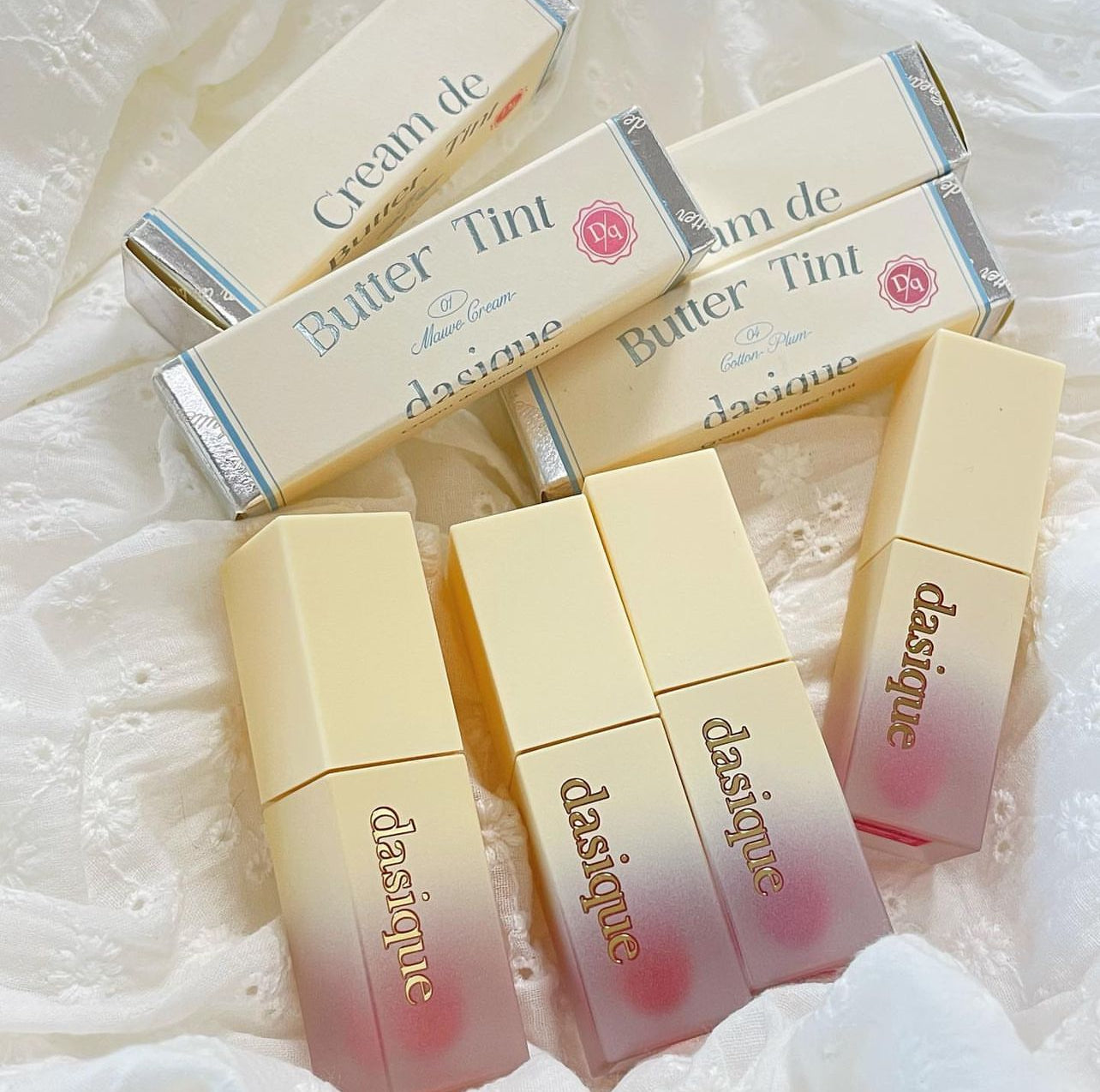 Dasique🥯奶油慕斯唇釉✨ Cream de butter Tint
