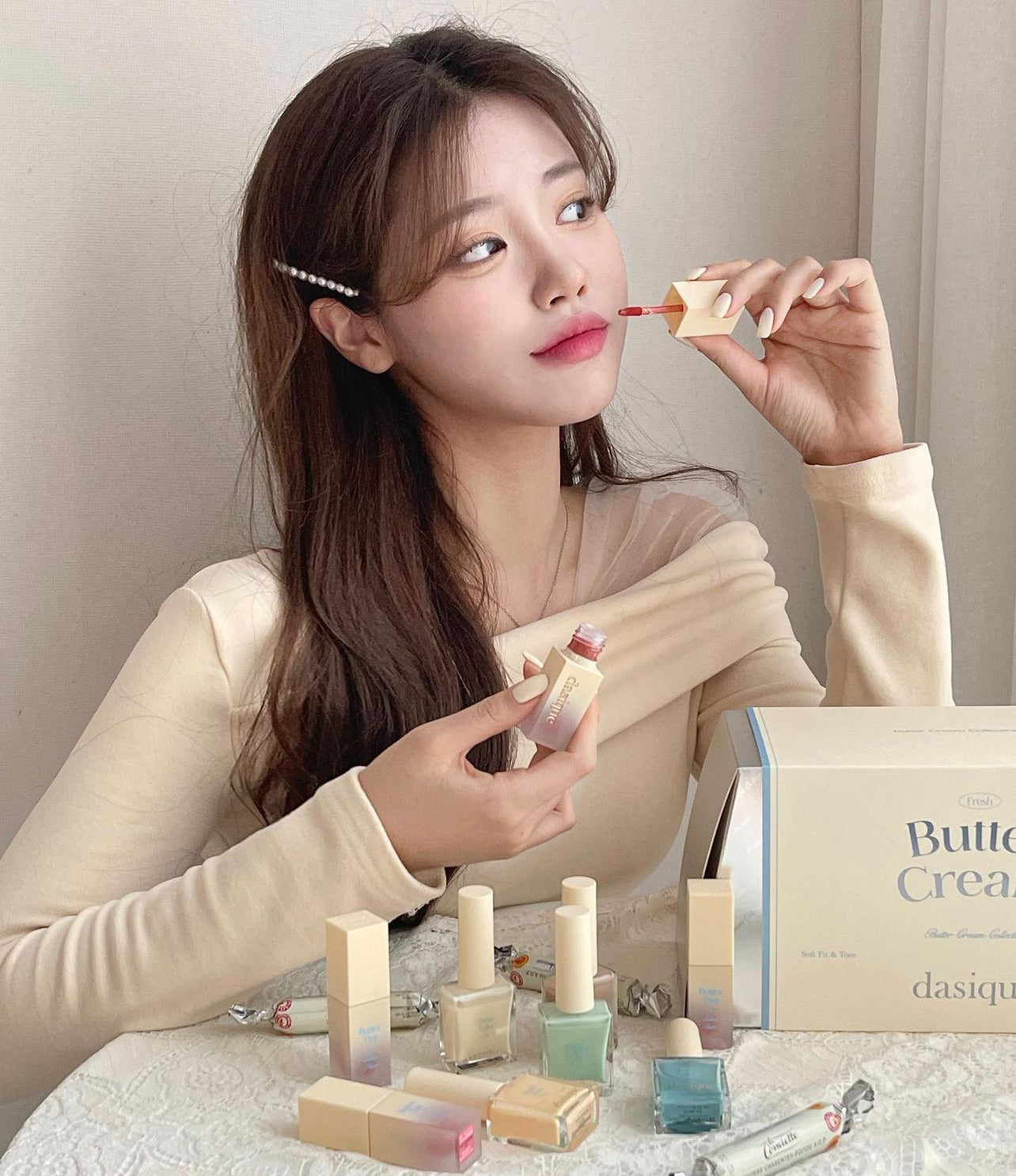 Dasique🥯奶油慕斯唇釉✨ Cream de butter Tint