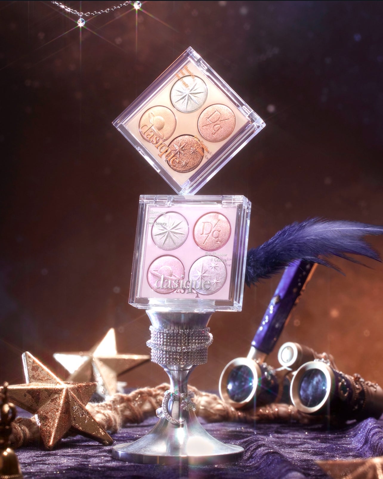 Dasique 💙 Starry Night 星夜四色眼影✨