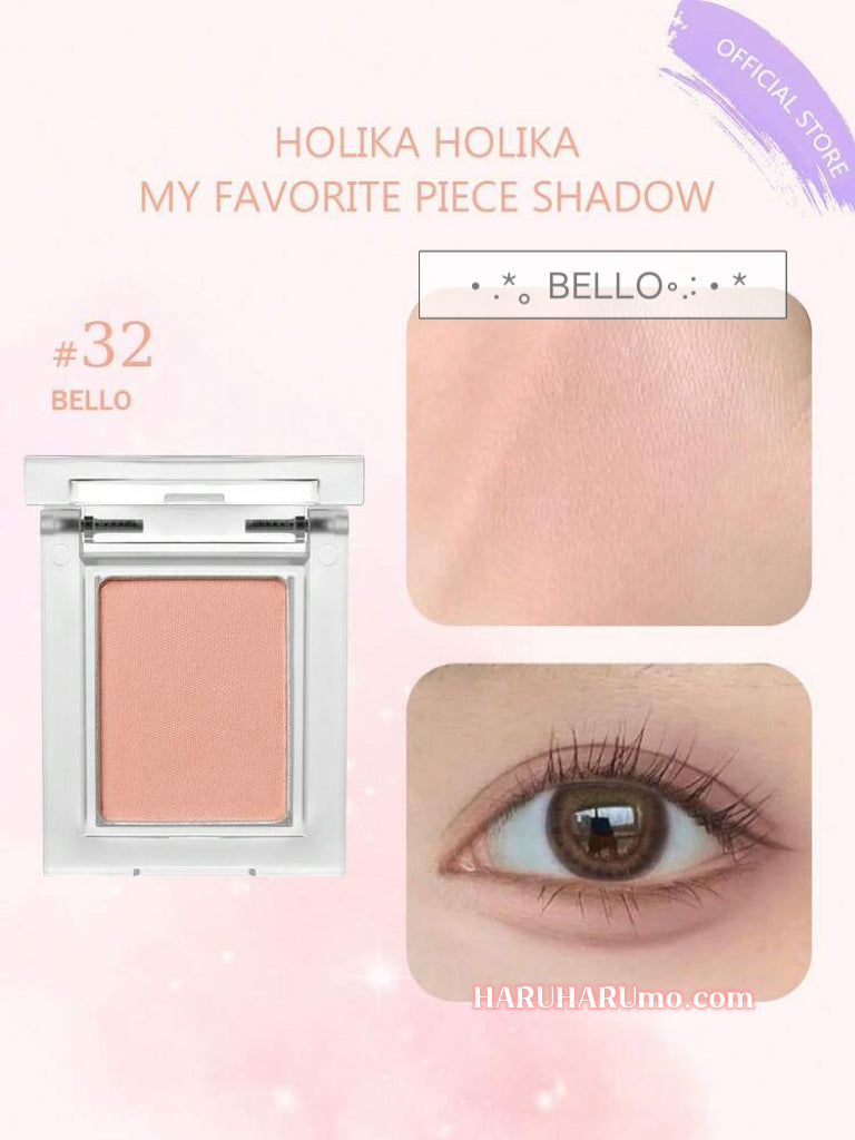 ☕️ Holika Holika 單色啞光眼影