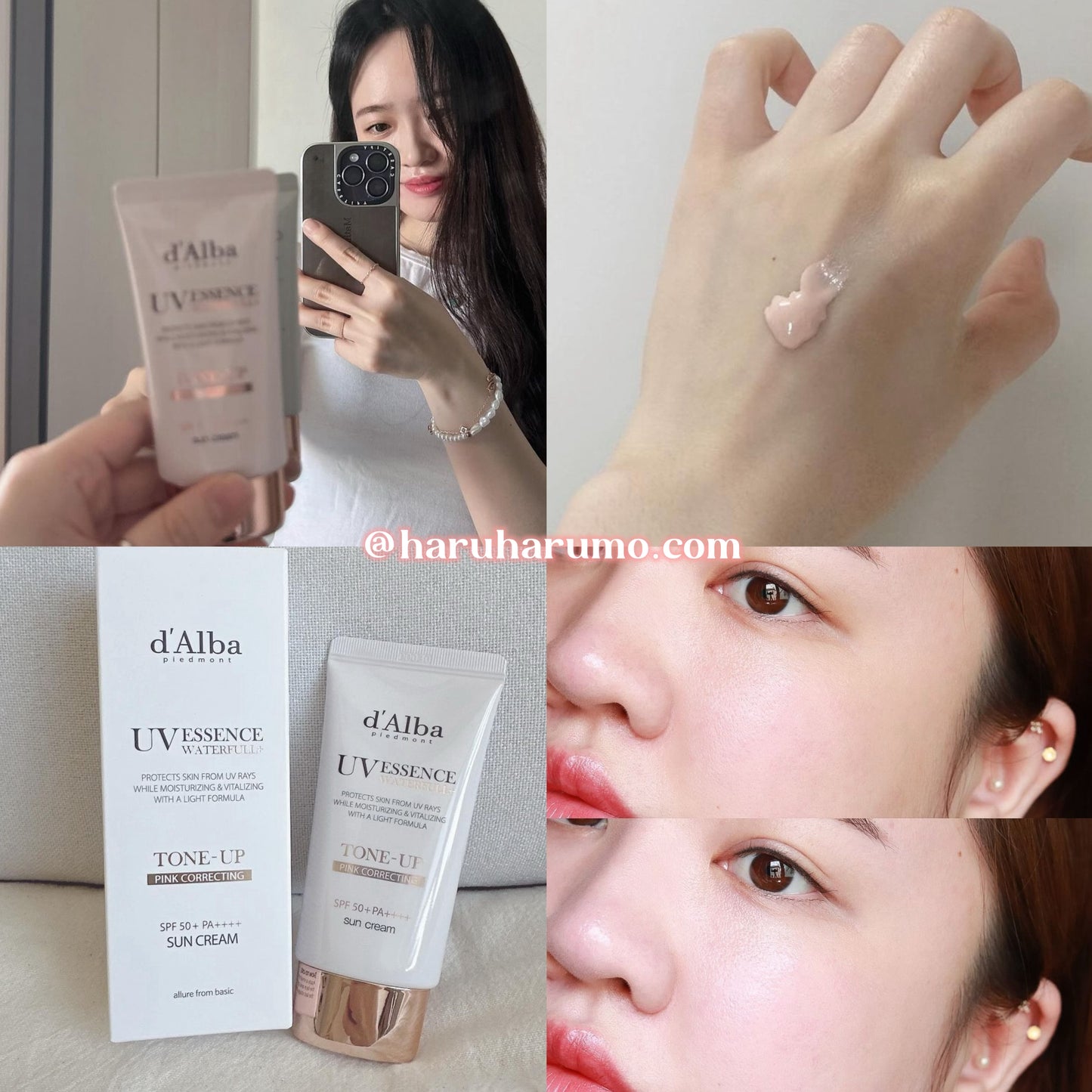 2支優惠!d’Alba 💖 白松露水潤提亮防曬霜☁️