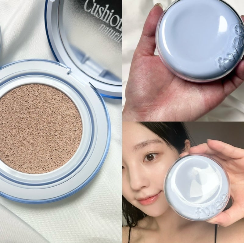 Fwee 💙 無暇水光氣墊粉底