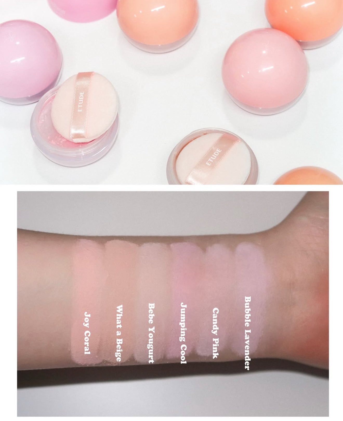 加送mini|ETUDE 💖 氣球腮紅粉