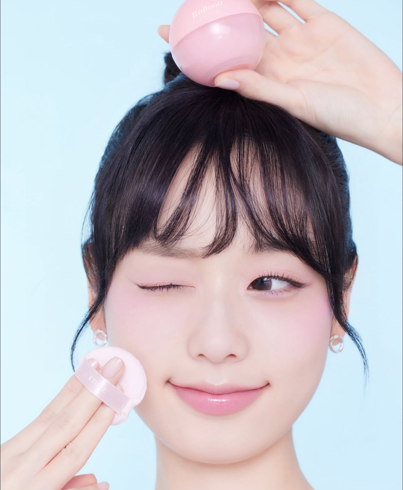 加送mini|ETUDE 💖 氣球腮紅粉