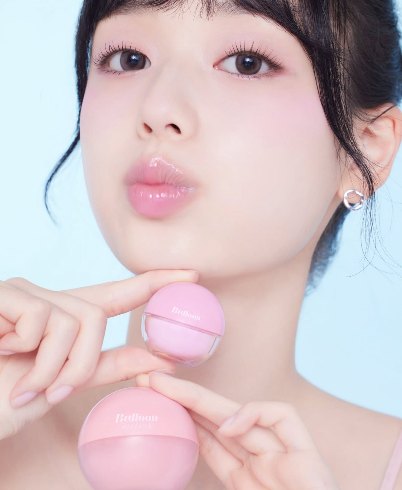 加送mini|ETUDE 💖 氣球腮紅粉