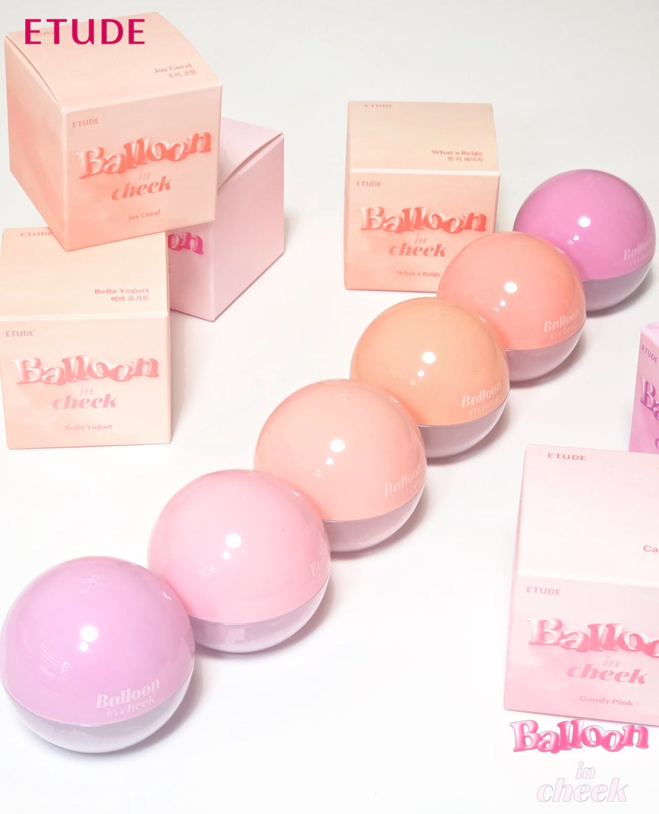 加送mini|ETUDE 💖 氣球腮紅粉