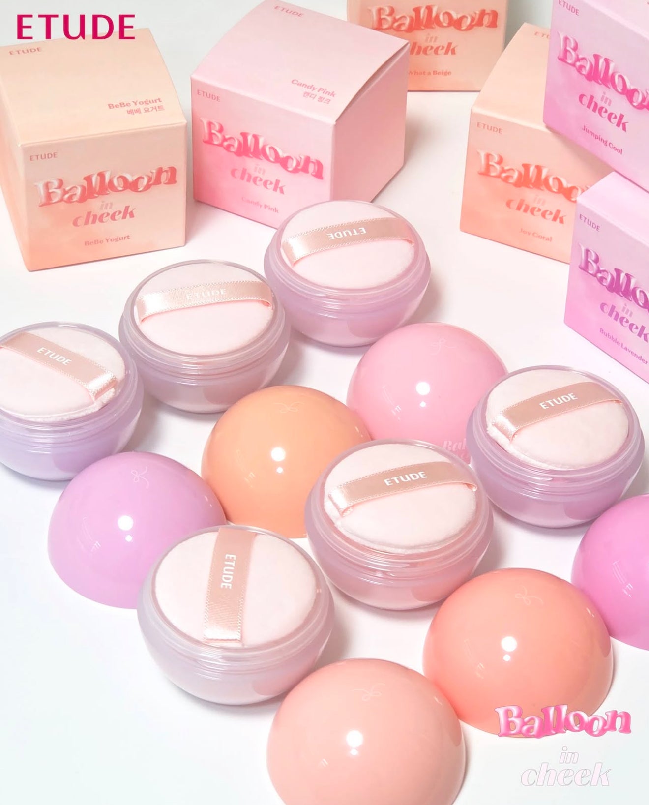 加送mini|ETUDE 💖 氣球腮紅粉