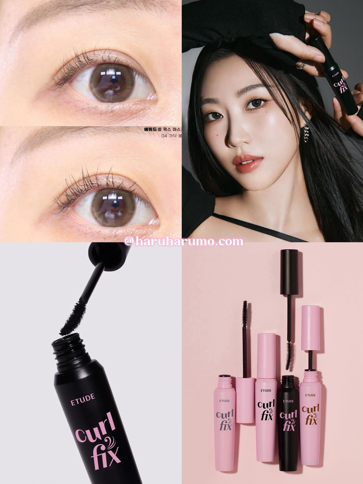 送迷你睫毛液|Etudehouse 💖 24小時持久防水防暈睫毛膏✨