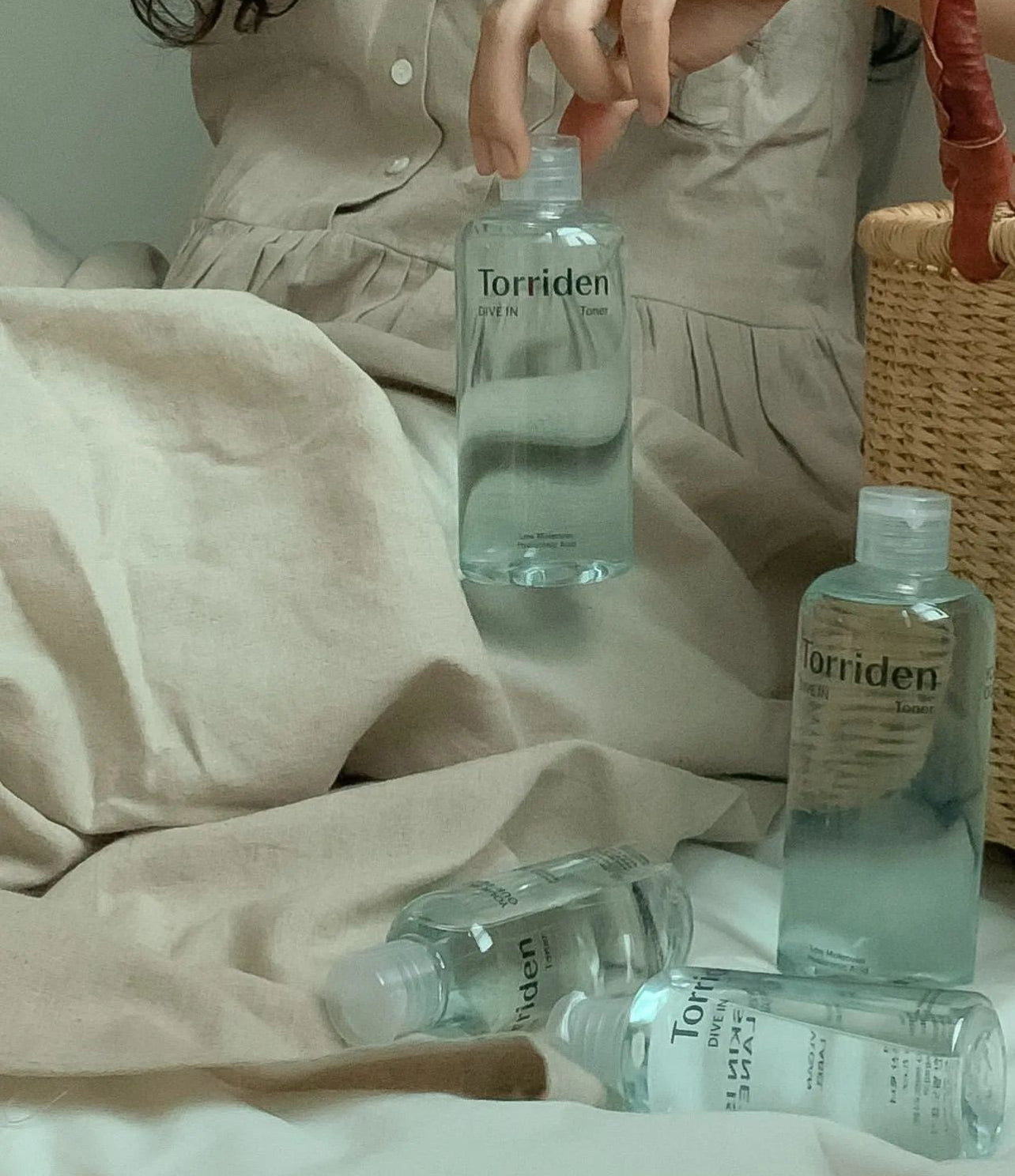 300ml2支+送20ml面霜|Torriden💙 低分子透明質酸爽膚水