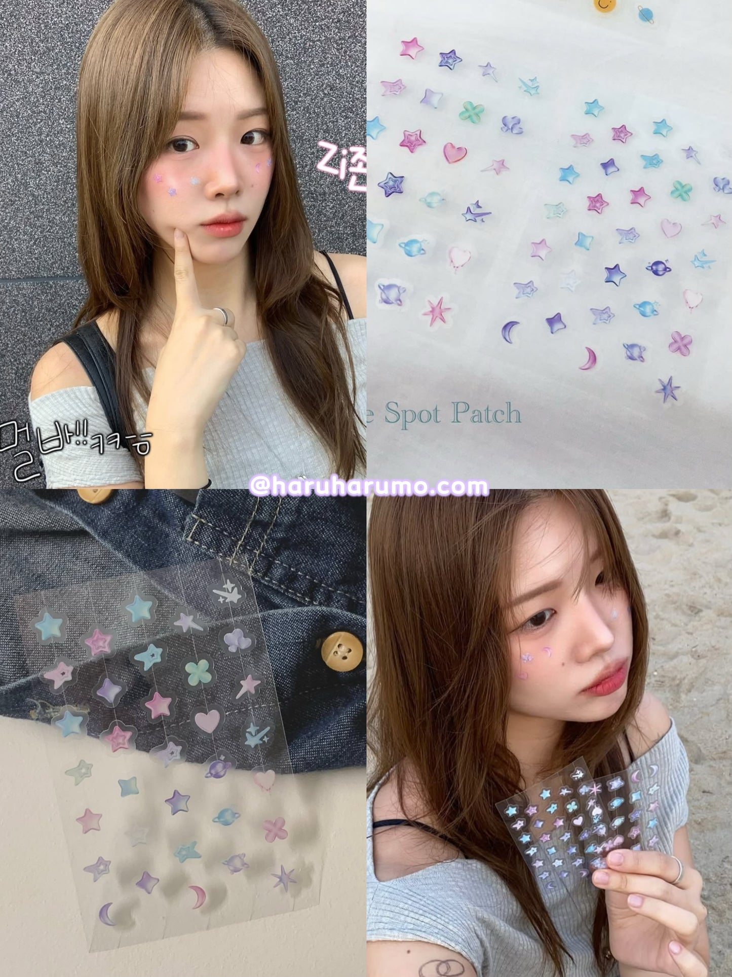a.solution 💜 痘痘隱形修護貼