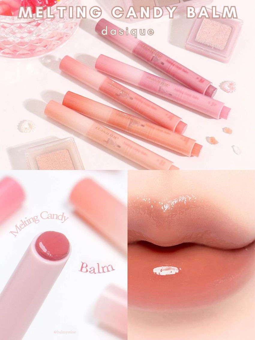 Dasique💗水嫩嫩固體唇釉✨Melting Candy Balm