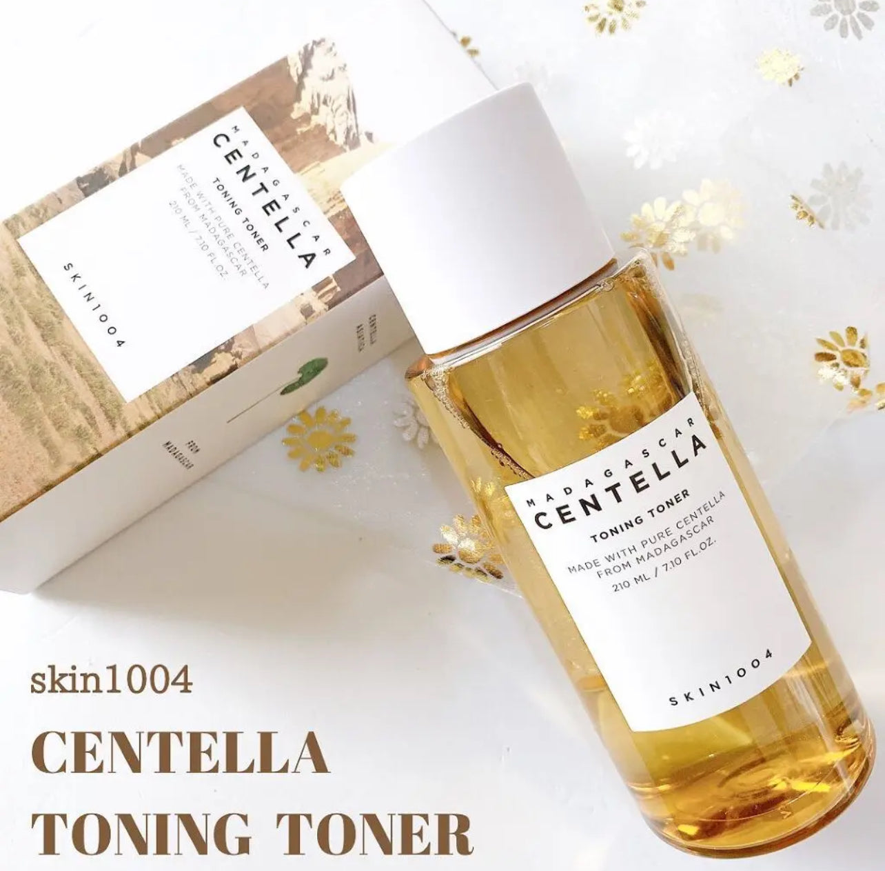 Skin1004 🍃 馬達加斯加積雪草爽膚水 210ML