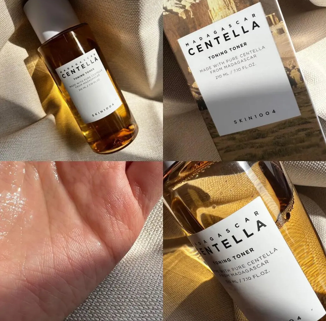Skin1004 🍃 馬達加斯加積雪草爽膚水 210ML