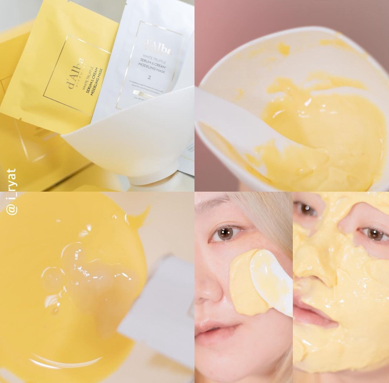 d'alba 🌟 白松露頂級軟膜 \無須加水/