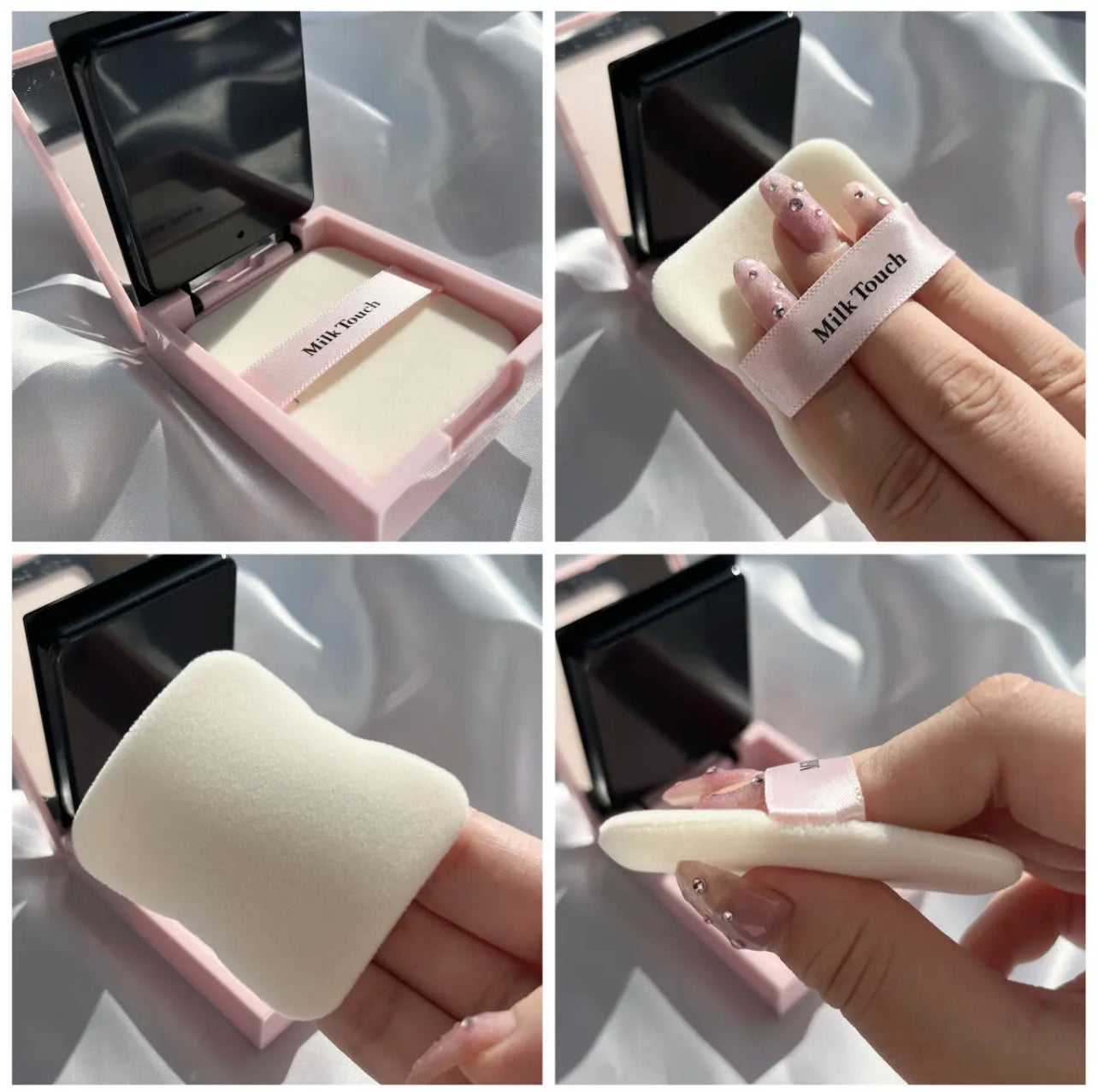 MilkTouch🌸全日控油定妝柔焦粉餅 10G