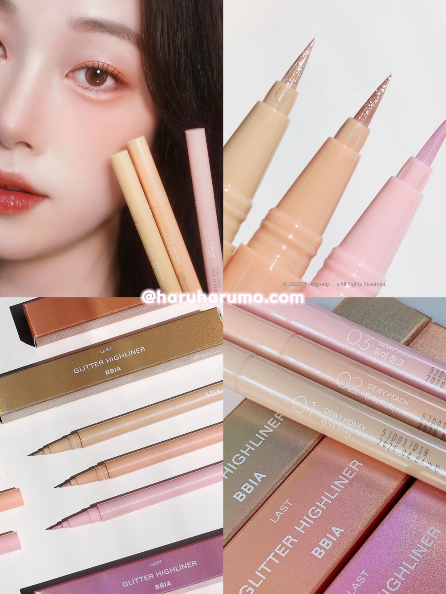 BBIA 🎀 Last Glitter Highliner✨臥蠶提亮|星鑽眼線液筆