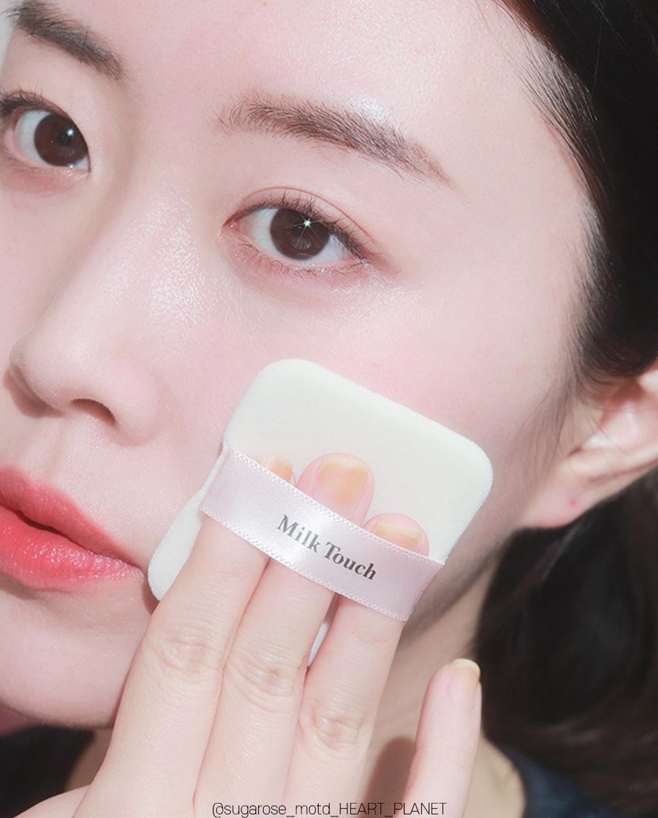 MilkTouch🌸全日控油定妝柔焦粉餅 10G