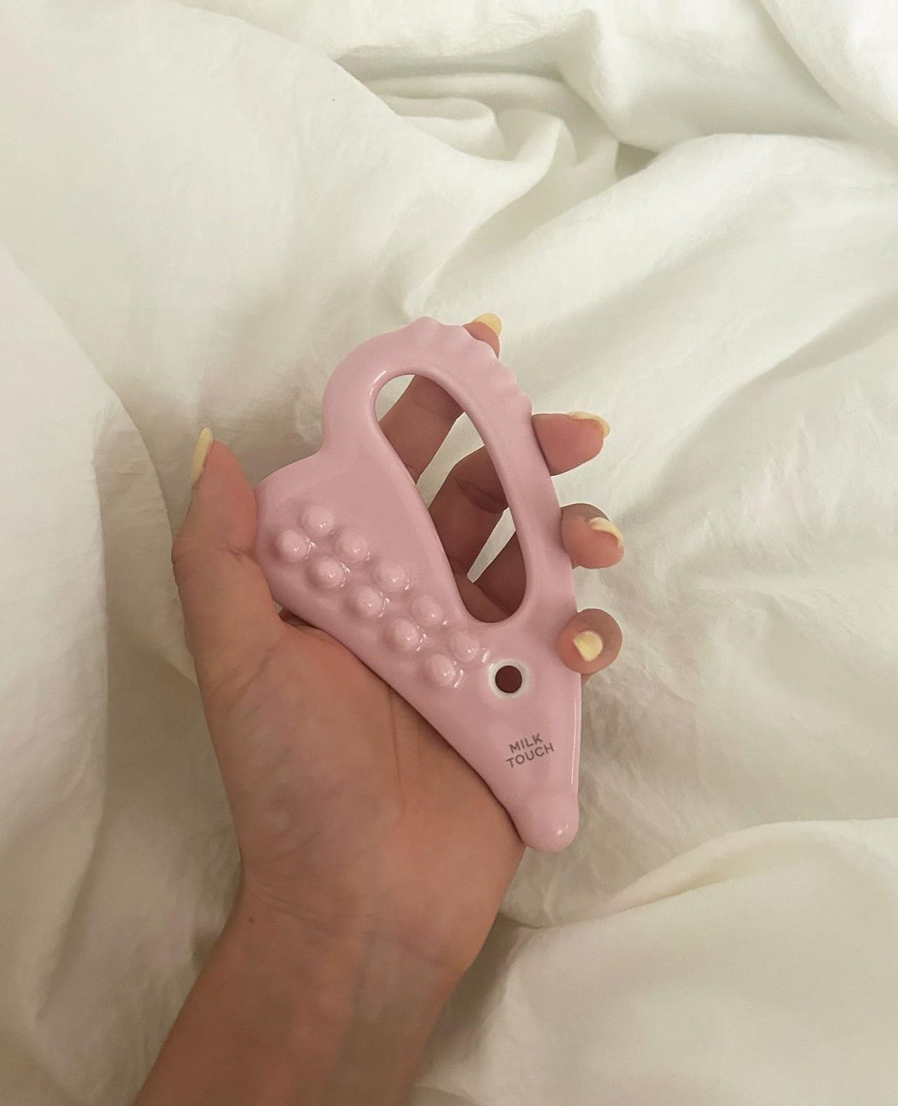 Milktouch 💗 多功能瘦面去水腫排毒陶瓷刮痧器✨