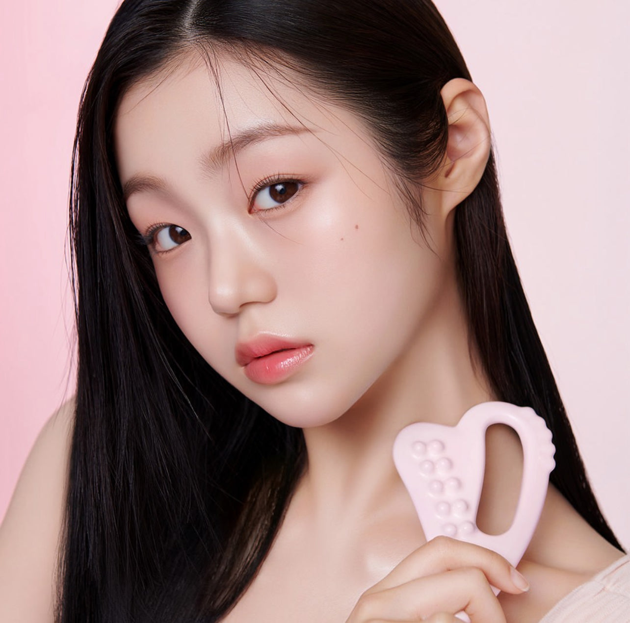 Milktouch 💗 多功能瘦面去水腫排毒陶瓷刮痧器✨