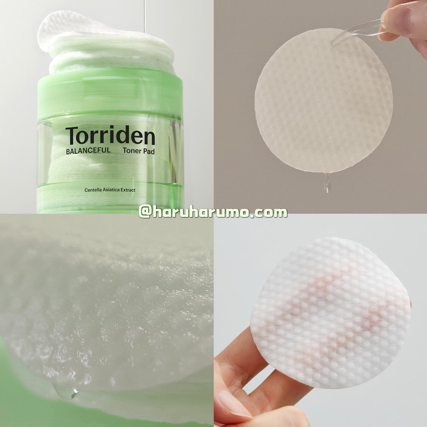 Torriden Dive-In 💙💚 修護爽膚棉片