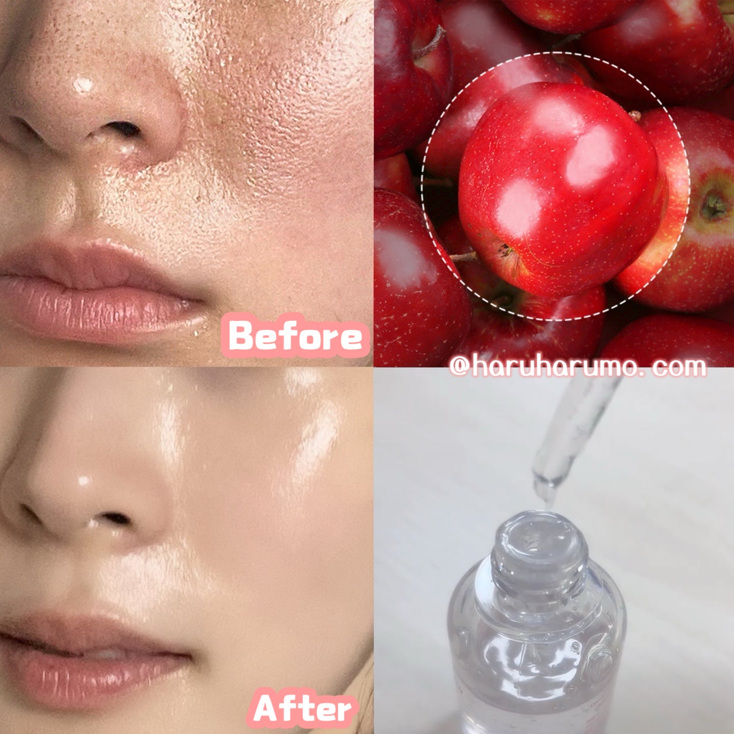 磨皮精華|SUNGBOON EDITOR x Daiso 🍎 蘋果嫩肌保濕舒緩精華