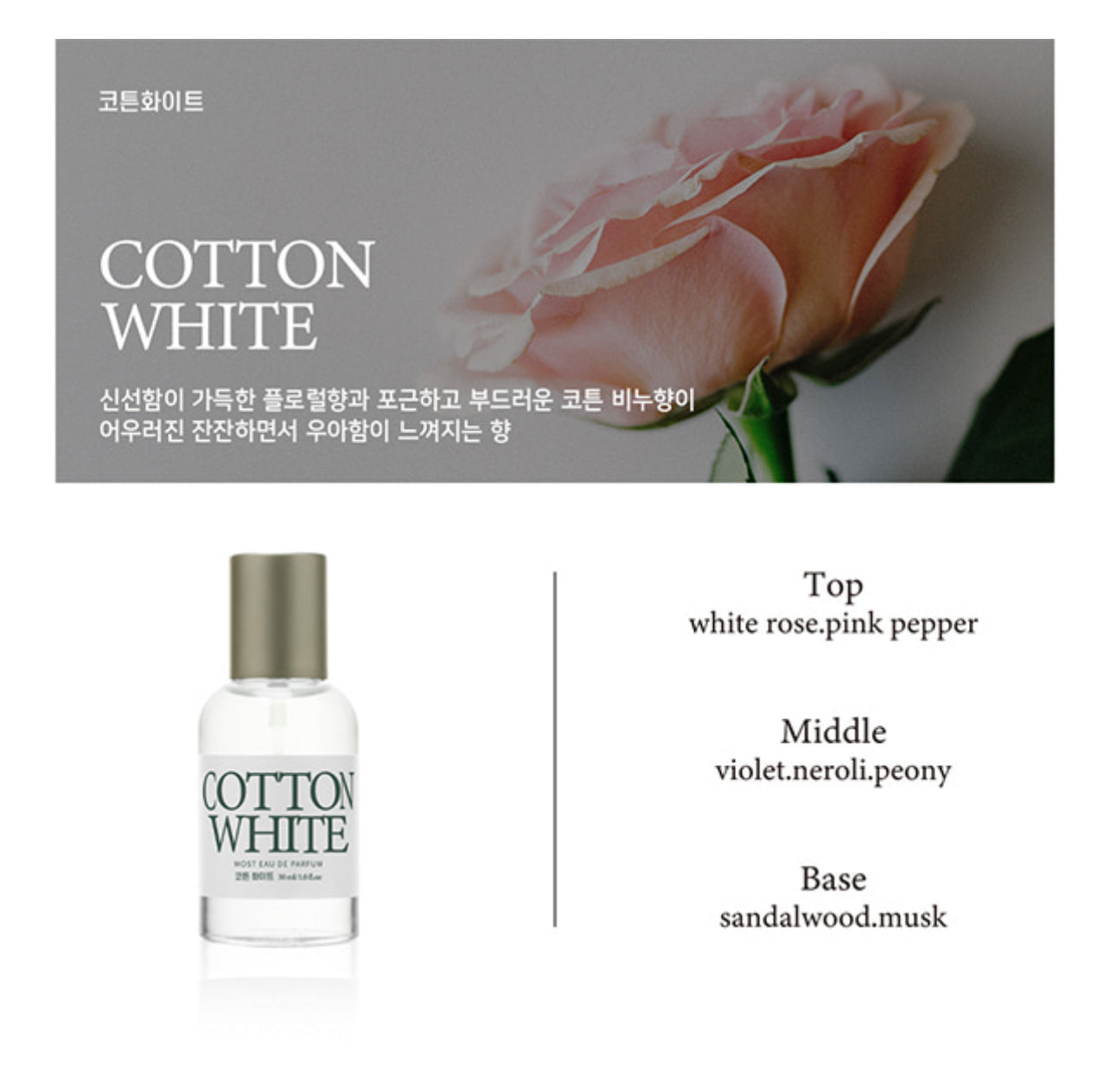 DAILY COMMA 🎀 質感香氛淡香水30ml