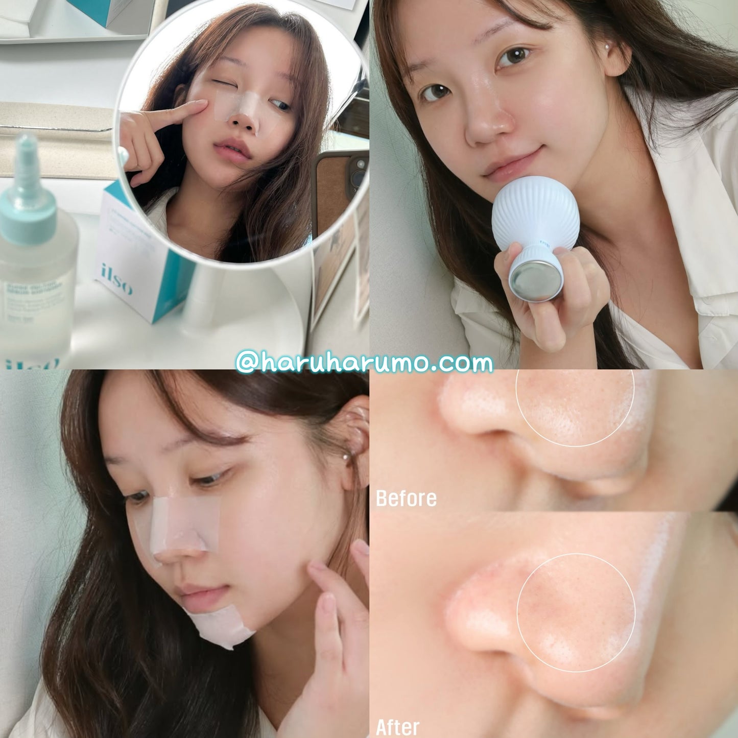 \送鎮靜小冰鎚/ ilso💙黑頭粉刺導出液