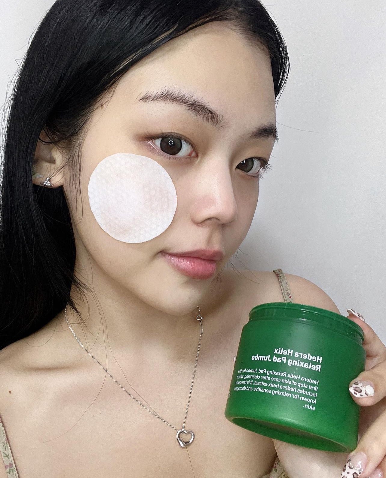 Milktouch 💚常春藤CICA舒緩爽膚棉✨60片