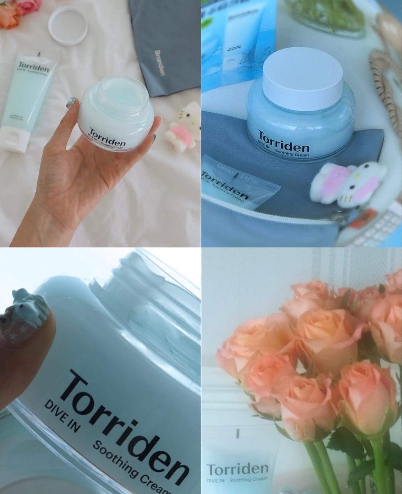 100ml*2+送掛飾|Torriden xGanadi 🐳超水感3秒爆水面霜 💦