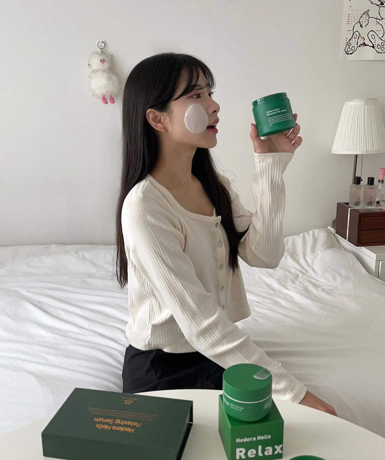 Milktouch 💚常春藤CICA舒緩爽膚棉✨60片