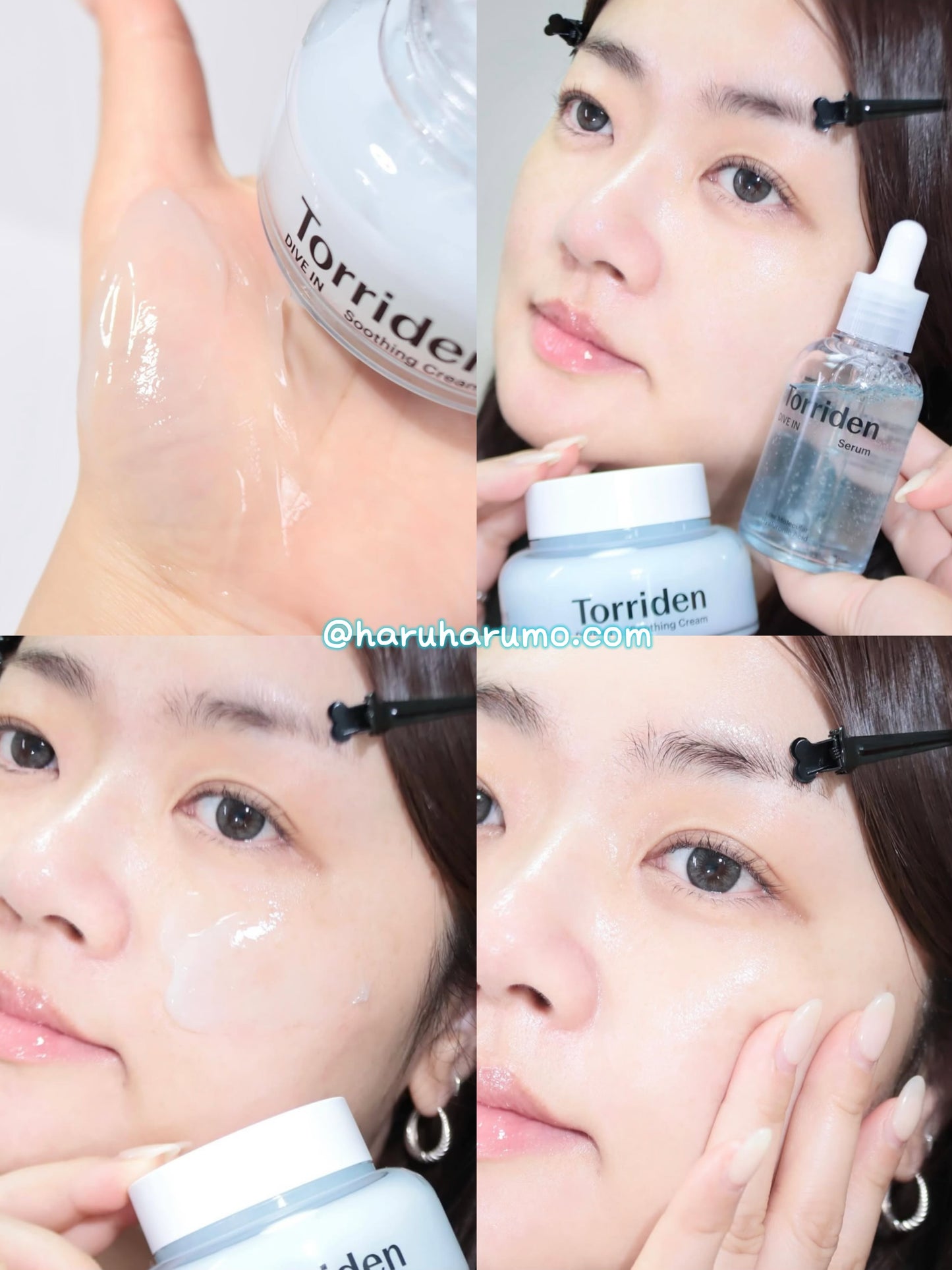 100ml*2+送掛飾|Torriden xGanadi 🐳超水感3秒爆水面霜 💦