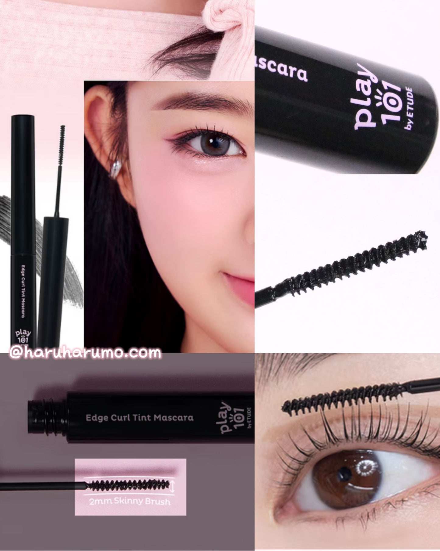 ETUDE 💖 雙重抗暈睫毛膏✨
