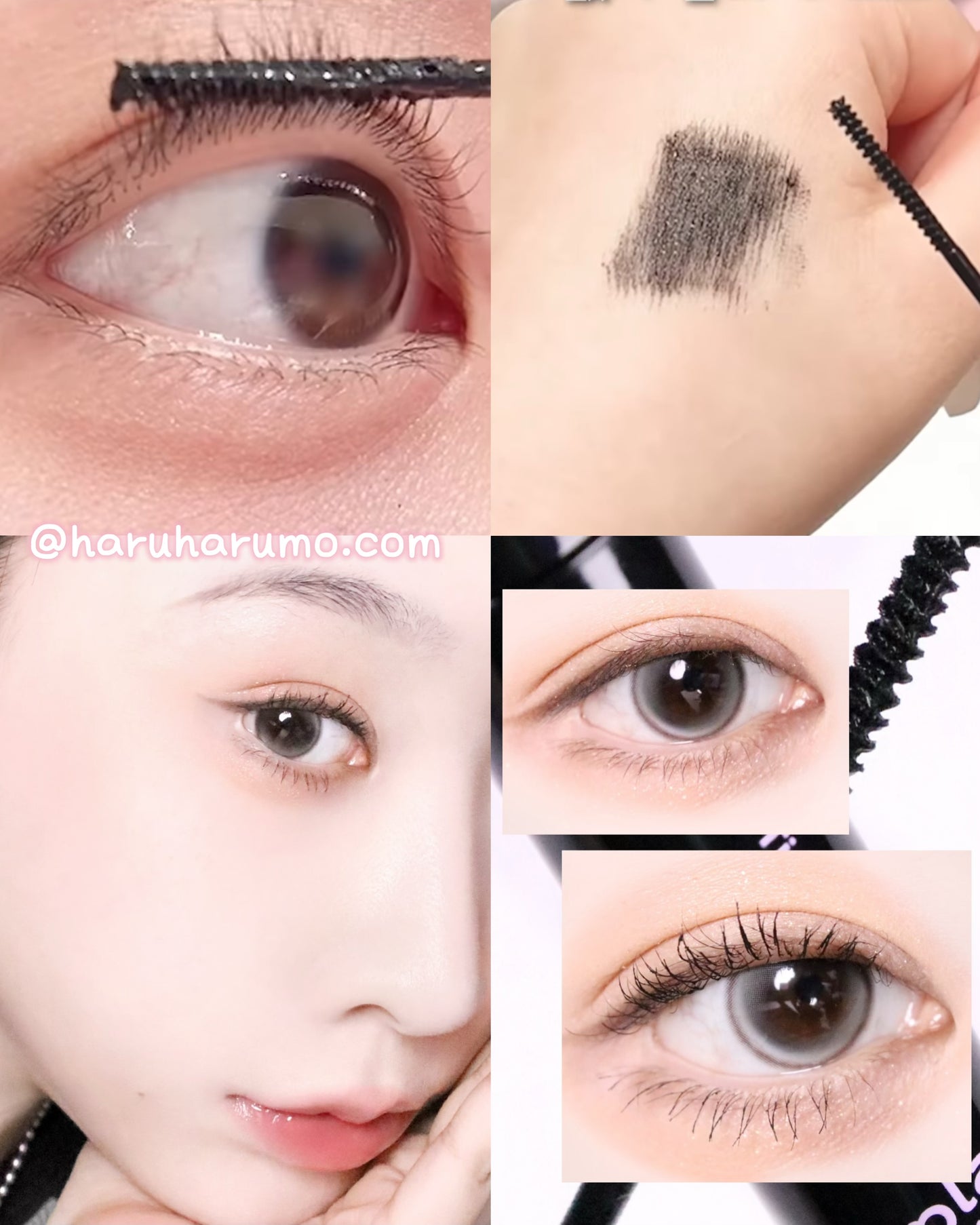 ETUDE 💖 雙重抗暈睫毛膏✨