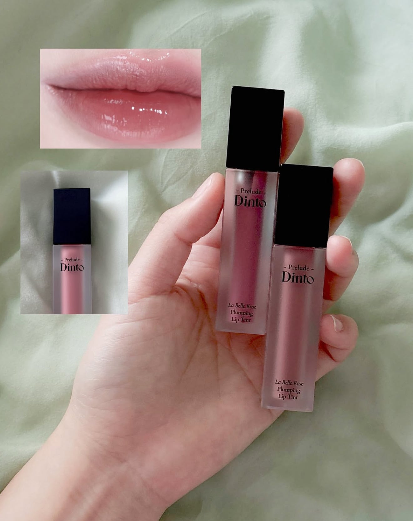 DINTO 🍒 Plumping Lip Tint 水光果凍唇釉✨