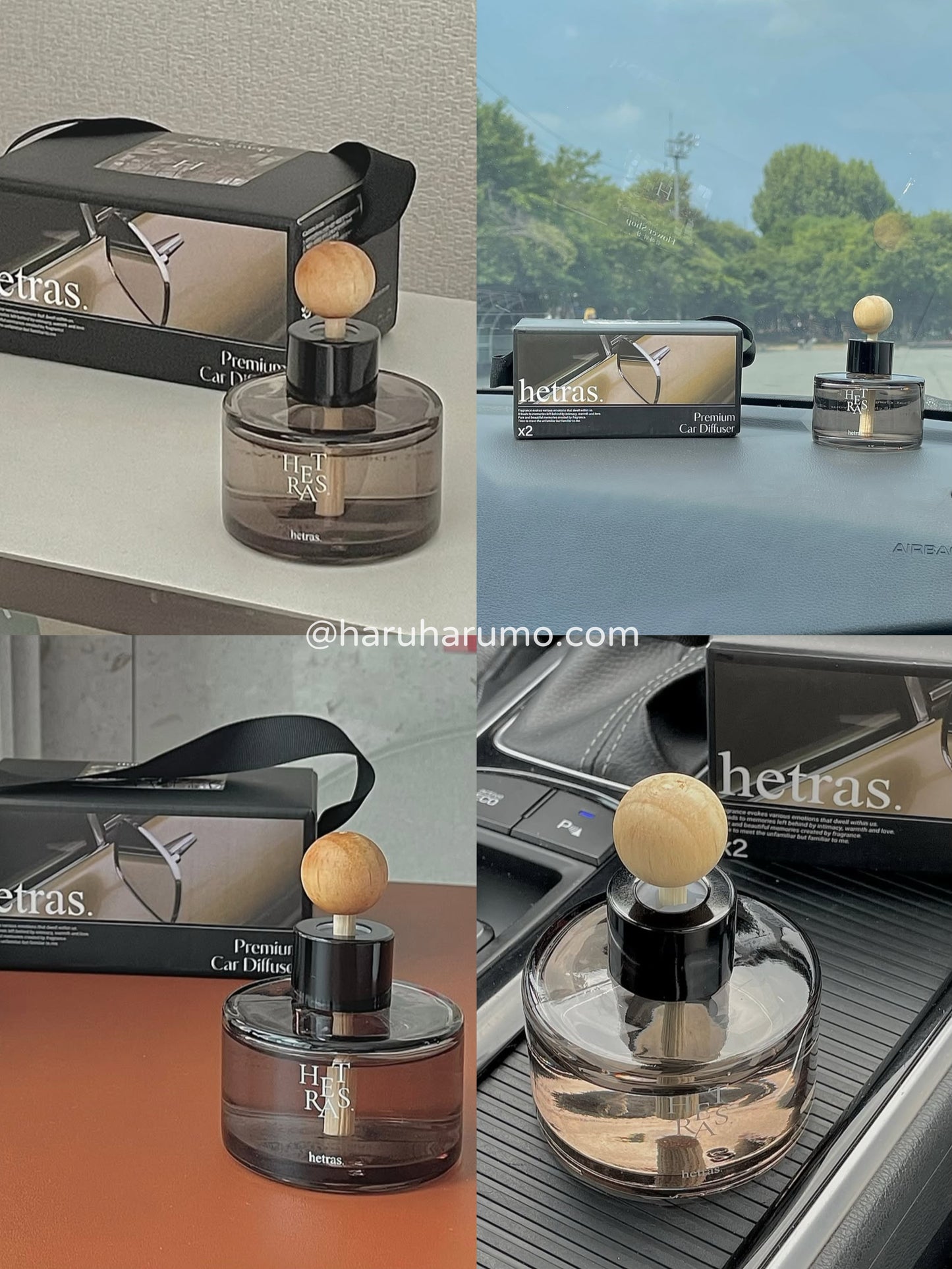 HETRAS ✨ Premium Car Diffuser 車用香薰擴香器🚂