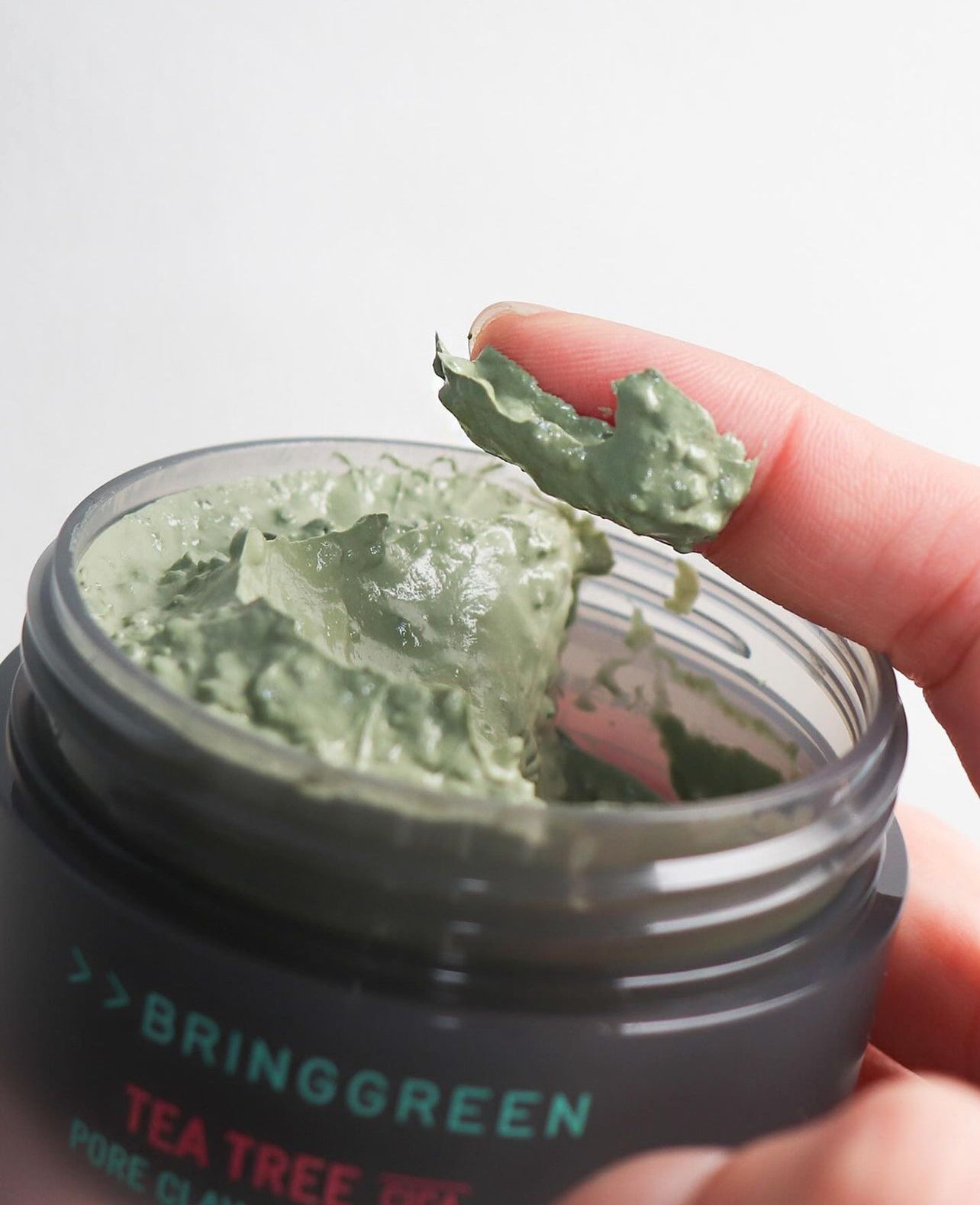 1+1SET|BRING GREEN 💚 積雪草茶樹修護毛孔清潔泥膜