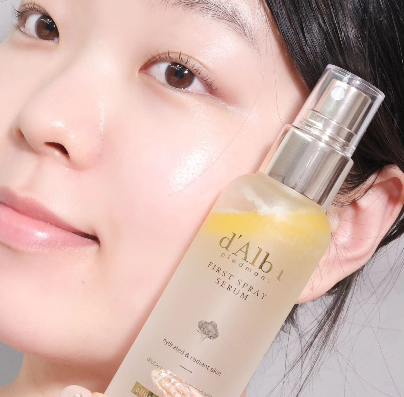 1+1優惠!d'Alba💛白松露肌底精華保濕噴霧 100ml