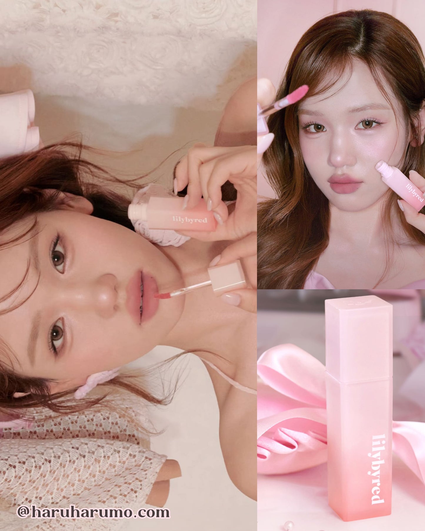 Lilybyred 🎀 SweetLiar奶霜柔霧唇釉✨