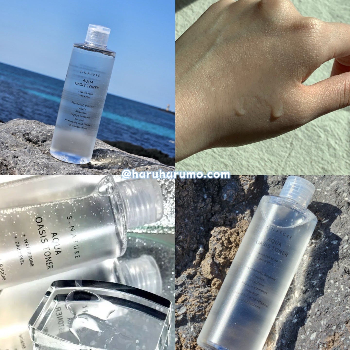 300ml+30ml啫喱面霜!S.nature 🐳 補水舒敏爽膚水
