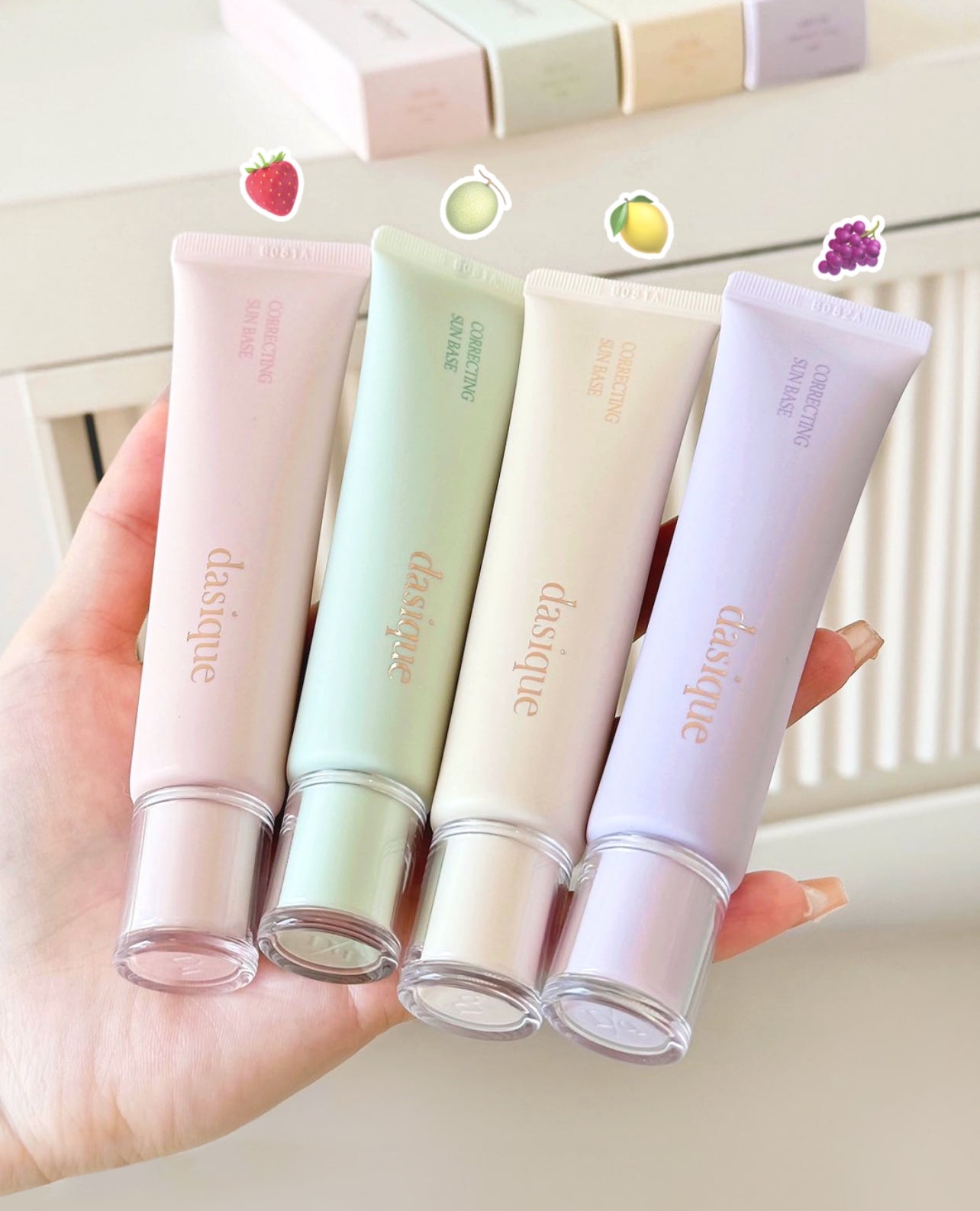 Dasique 🌸 素顏防曬隔離霜 30ML