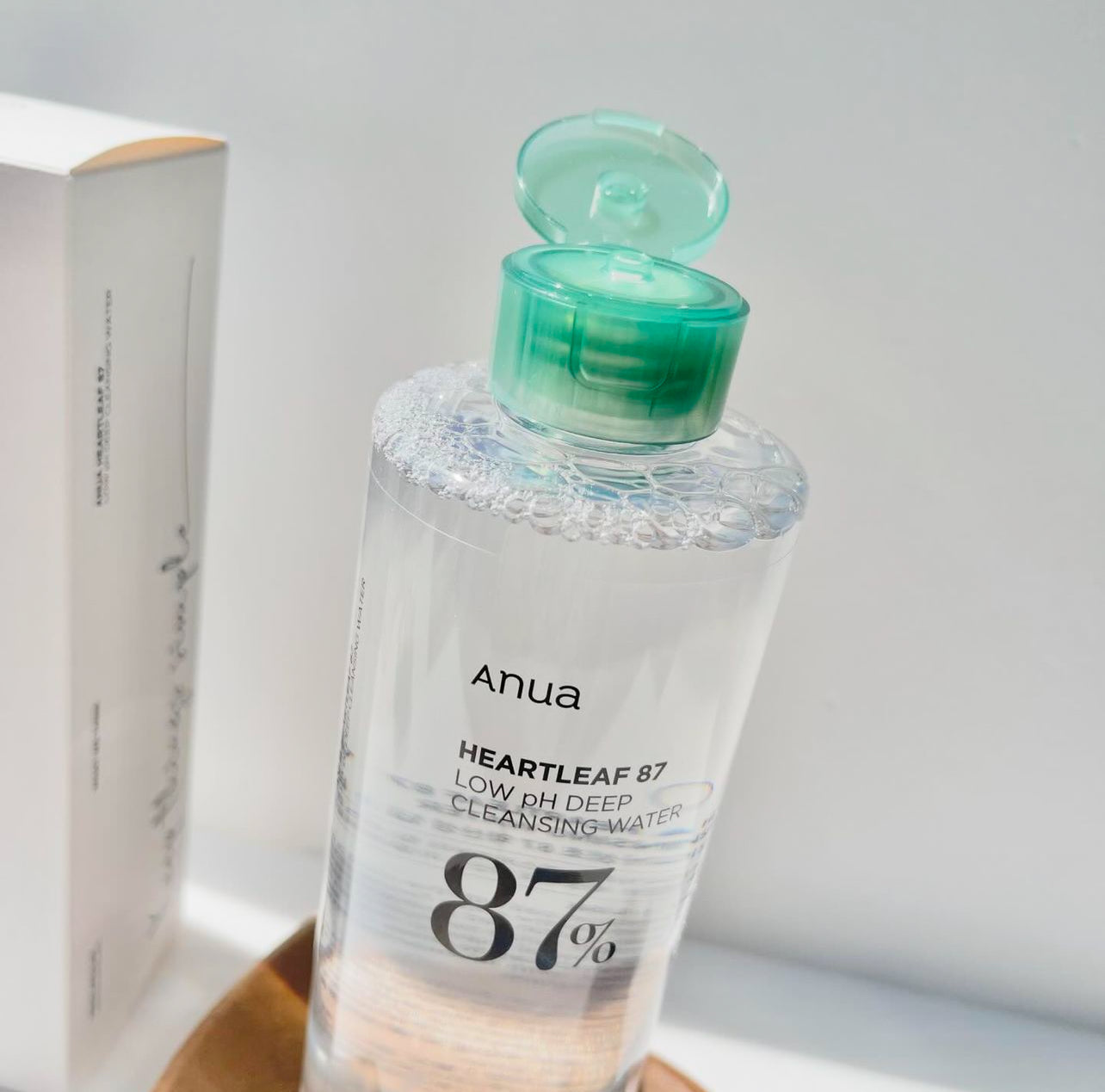 ANUA 🍃 魚腥草弱酸深層卸妝水 500ml