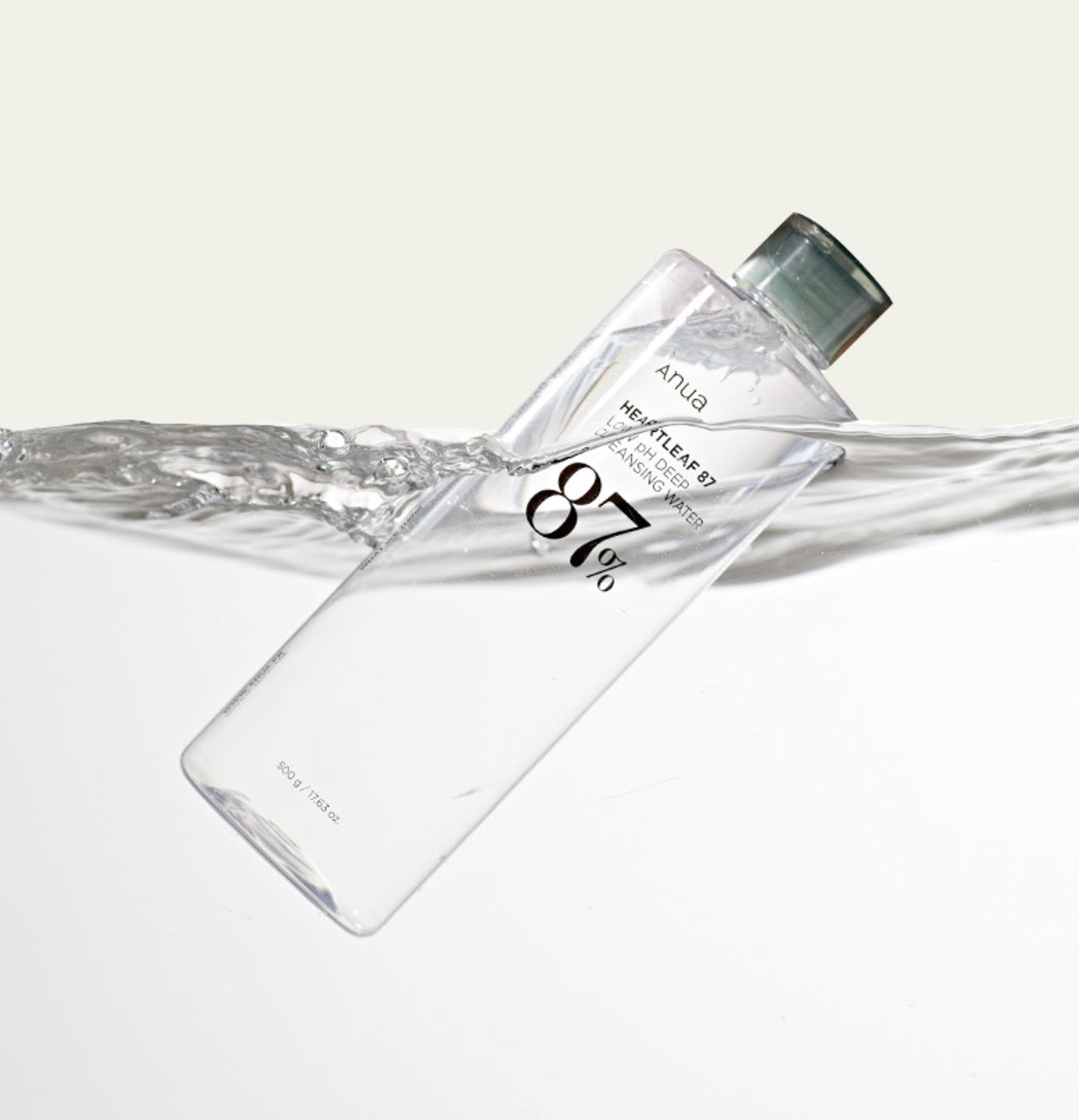 ANUA 🍃 魚腥草弱酸深層卸妝水 500ml